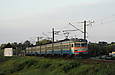 ЭР2Р-7036 поезд 6830 Граково - Левада,  отправился от платформы 20 километр