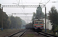 ЭР2Р-7036 поезд №6845/6846 Занки — Лосево прибывает на станцию Лосево