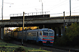 ЭР2Р-7036 поезд 6845/6846 на перегоне Лосево - Рогань