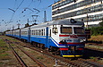 ЭР2Р-7042 на станции Дергачи
