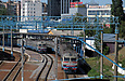 ЭР2Р-7044 и ЭР2Т-7110/ЭР2Р-7043 на станции Харьков-Левада