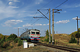 ЭР2Р-7044 поезд 6845/6846 Занки - Лосево, на перегоне Коробочкино - Скрипаи