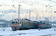ЭР2Р-7070 и ЭР2 #308 на станции Харьков-Пассажирский