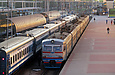ЭР2Р-7071 на станции Харьков-Пассажирский