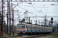 ЭР2Р-7071 поезд №6424 Савинцы — Харьков на станции Основа возле платформы Безлюдовка