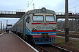 ЭР2Р-7072 на станции Харьков-Сортировочный на о.п. Южный пост