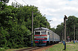 ЭР2Р-7087 поезд №6824 Граково — Лосево прибывает на станцию Лосево