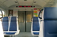 Пассажирский салон вагона ЭР2Р-708709. Информационное табло