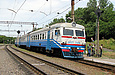 ЭР2Т-7104 на станции Кварцевый