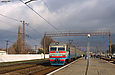 ЭР2Т-7104 на станции Павлоград-1