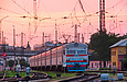 ЭР2Т-7104 на станции Харьков-Пассажирский