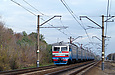 ЭР2Т-7104 поезд №819 Харьков — Запорожье на перегоне Шурино — Беспаловка
