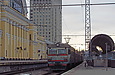 ЭР2Т-7104 на станции Харьков-Пассажирский