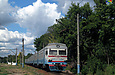 ЭР2Т-7106 поезд №6816 Граково — Лосево прибывает на станцию Лосево