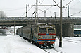 ЭР2Т-7110/ЭР2Р-7043 на станции Харьков-Пассажирский