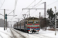 ЭР2Т-7119 на разъезде 8 км на платформе Верещаковка-Балашовская