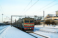 ЭР2Т-7211 на станции Харьков-Балашовский