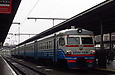 ЭР2Т-7230 на станции Харьков-Пассажирский