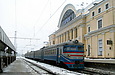 ЭР2-306/1035 на станции Харьков-Пассажирский