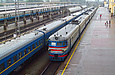 ЭР2-308 на станции Харьков-Пассажирский