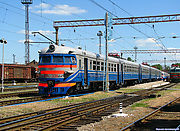 ЭР2-336/636 на станции Харьков-Балашовский
