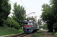 ЭР2-340 поезд №6435 Харьков — Балаклея на станции Харьков-Левада