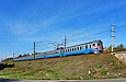 ЭР2-340 поезд 6026 Харьков-Пассажирский — Казачья Лопань отправился от о.п. Лозовенька