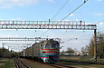 ЭР2-340 поезд №6829 Лосево — Граково прибывает на станцию Рогань