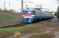 ЭР2-342 на станции Харьков-Пассажирский вoзле о.п. Новоселовка