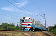 ЭР2-379 на станции Харьков-Пассажирский возле о.п. Новоселовка