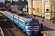 ЭР2-392 на станции Харьков - Пассажирский
