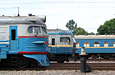 ЭР2-488 и ЭР2-1035 в Северном парке станции Харьков-Пассажирский