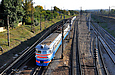 ЭР2-548 на станции Харьков-Пассажирский возле о.п. Новосёловка