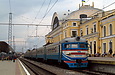 ЭР2-548 на станции Харьков-Пассажирский