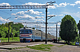 ЭР2-571, поезд №6690 Красноград - Харьков на станции Ордовка