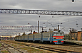 ЭР2-582 на станции Золочев