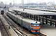 ЭР2-636 на станции Харьков-Пассажирский