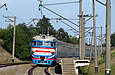 ЭР2-636/336 поезд №6691 Харьков — Красноград проходит разъезд 10 км