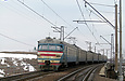 ЭР2-870/872 поезд №6224 Мерчик — Харьков на перегоне Люботин — Новая Бавария в районе платформы Водяное