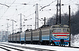 ЭР2-871 на станции Харьков-Пассажирский