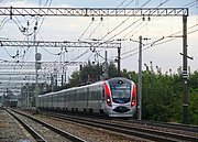 HRCS2-006 заходит на станцию Новая Бавария