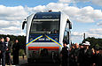 Рельсовый автобус Pesa 620М-008 на станции Гуты