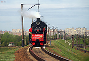 Эр-794-12 на перегоне Харьков-Пассажирский - Основа