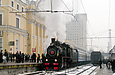 Эр-794-12 с поездом №896 Люботин — Харьков прибыл на станцию Харьков-Пассажирский