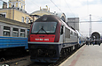ТЭП150-003 и EJ675-01 на станции Харьков-Пассажирский