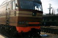 ТЭП70-0161 на станции "Харьков-пассажирский"