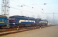 ТЭП70-0056 и ТЭП70-0174 на станции Харьков-Пассажирский