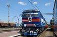 ТЭП70-0057 на станции Харьков-Балашовский
