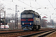ТЭП70-0058 на станции Харьков-Пассажирский