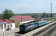 ТЭП70-0059 с поездом №7154 Купянск — Волчанск прибыл на станцию Волчанск